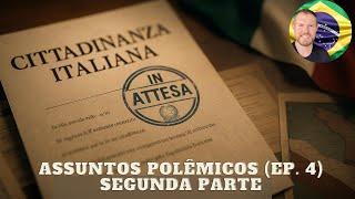 CHEGA! SEGUNDO E ÚLTIMO VÍDEO DA REPORTAGEM DA RAI #rai3 #tvitaliana #cidadaniaitaliana #imigrantes
