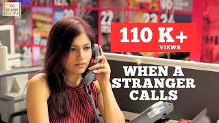 When A Stranger Calls | Based On A True Story | Hindi Suspense Short Film  | Six Sigma Films