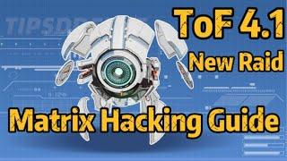 [Tower of Fantasy] Version 4.1 Hacking Matrix Raid Guide