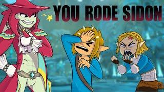 Link Your Riding Sidon