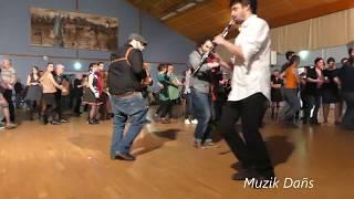 Danse du marais vendéen : grand'danse avec le Trio Roblin/Evain/Badeau au fest noz de Sucé-Sur-Erdre