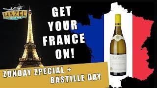 Get Your France On at Hazel's This Zunday!