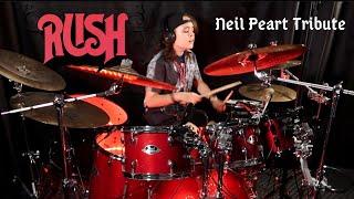 Rush - YYZ - Neil Peart Tribute | Jacob Velazquez