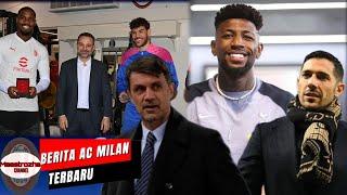 BERITA AC MILAN TERBARU ️ PAOLO MALDINI MURKAMILAN TERANCAM KEHILANGAN DUA PILAR TIM