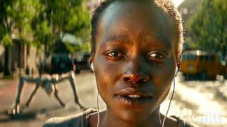 Lupita Nyong'o's Best Scenes from a Quiet Place: Day One  4K