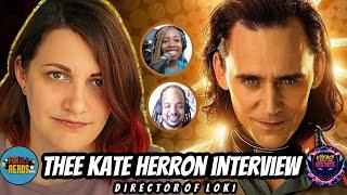 Thee Kate Herron Interview (Loki)