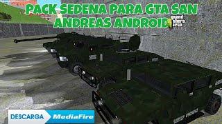 Pack Del Ejército Mexicano Para Gta San Andreas Android 2024 