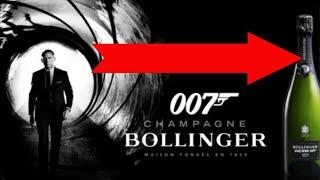 James Bond - History of Bollinger Champagne