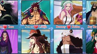 All Romance in One Piece | Couples