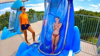 Aquapark Aquacolors Poreč in Croatia