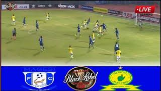 🟥LIVE - Magesi vs Mamelodi Sundowns Fc • Live Stream Carling Cup of South Africa Final-2024 Analysis