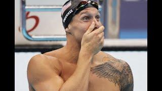 CAELEB DRESSEL WINSSSSSS!!!!! 100m Fly  WR !! | 2021 Tokyo Olympic Swimming | Comparison with Trials