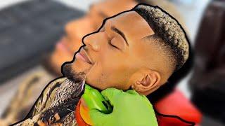 Light Skin Mid Bald Fade | Haircut Tutorial