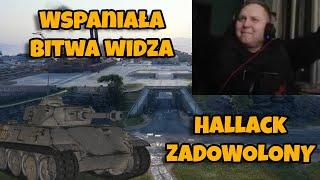 Hallack ogląda fantastyczną bitwę widza w WOT