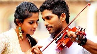 Iddarammayilatho Movie || Violin Song With Lyrics || Allu Arjun,Amala Paul
