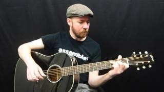 Acoustic Music Works - Collings CJ35, Sitka, Mahogany, Black Top