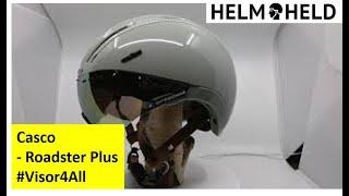 Casco - Roadster Plus - Farbe: Sand Matt - 360° - powered by helmheld.de