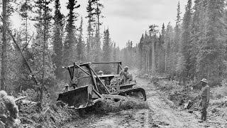 Building The Alaskan Highway - National Geographic (The Alcan)