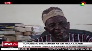 Respect the legacy of Former president Dr. Hilla Limann - family demands