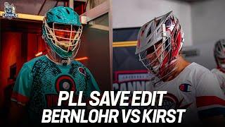 Kyle Bernlohr (Whipsnakes) vs Colin Kirst (Cannons) - PLL Save Edit - 8/21/2022