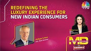 Redefining The Luxury Experience For New Indian Consumers- Philippe Schaus, CEO, Moët Hennessy