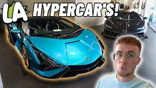 Finding LA's Most EXOTIC Supercars Underground, Showrooms and on the streets!