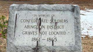 Abingdon Church CSA marker Sally Tompkins