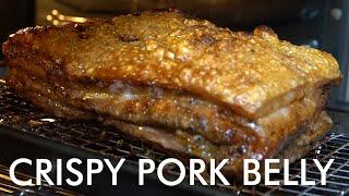 Crispy Pork Belly Recipe - Oven Roasted | Simple & Quick Recipe