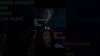 Anakin (WBW) Vs Darth Sidious| #starwars #edit #wis #fyp #anakinskywalker  #palpatine #darthvader