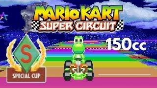 Mario Kart: Super Circuit - 150cc Special Cup (3-Star Rank) + Credits