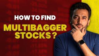 How to Find a Multibagger Stock? | 1 Simple Method | Vijay Thakkar