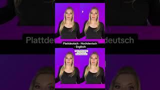 Plattdeutsch - Englisch - Hochdeutsch (15)