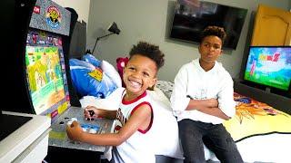 Tekkerz Kid JR Moved Into My Bedroom! (Room Tour)