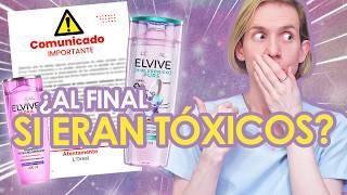 SHAMPOO MORADO DE ELVIVE: ¡Loreal lanzó un comunicado! - Estudios de seguridad: ¿SON TÓXICOS?