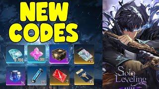 *NEW* SOLO LEVELING ARISE REDEEM CODES 2024 JULY | SOLO LEVELING ARISE CODES