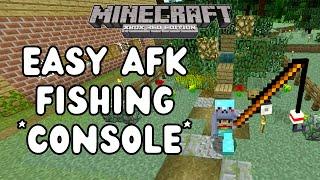 AFK FISH FARM MINECRAFT CONSOLE  [works 2024] XBOX 360 / PS3