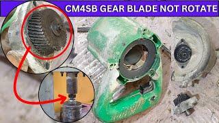 Marble cutter machine blade nehi katrahaha || repair cutter machine repair || how to repair cm4