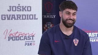 Vatreni podcast powered by PSK: Joško Gvardiol i Lovro Majer