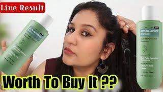 Bare Anatomy Anti Dandruff Shampoo Review