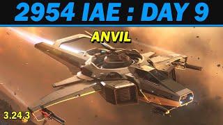 Star Citizen: 2954 IAE: Day 9 - Anvil