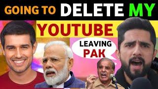 SOHAIB CHAUDHARY IN TROUBLE, LEAVE PAKISTAN OR LEAVE YOUTUBE CHANNEL, DHRUV RATHE VS SOHAIB CH