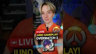 LIVE Juno Overwatch 2 Stream on Twitch! LIVE  twitch.tv/icyvolk #juno #ow2 #ow2juno  #overwatch2