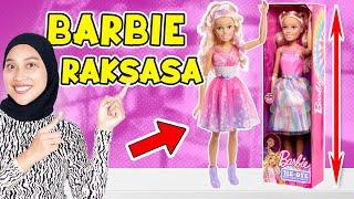 BELI BARBIE RAKSASA SUSRPRISE UNTUK ALUNA DAN AMANDA!! MEREKA SENANG BANGET!!