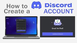 How to Create a Discord Account on PC | Make a Discord Account in Laptop