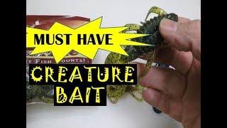 Best Creature Baits for Bass