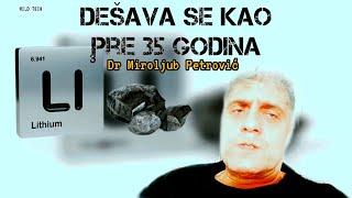 Dešava se kao pre 35 godina ,,Projekat Rio Tinto'' - Miroljub Petrović