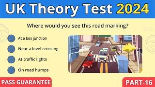 Driving Theory Test UK 2024 | 50 Real Test Question #theorytest