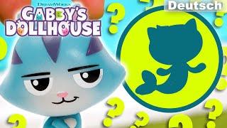 Wer ist diese Gabby Katze?? Ratespiel für Kinder | GABBY'S DOLLHOUSE SPIELZEUGABENTEUER