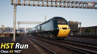 High Speed Train Run : Great Western Express : Train Sim World 2020 1080p60fps