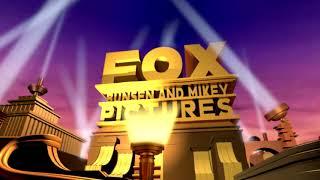 Fox Bunsen and Mikey Pictures Film Corporation NEWER logo (2019-)